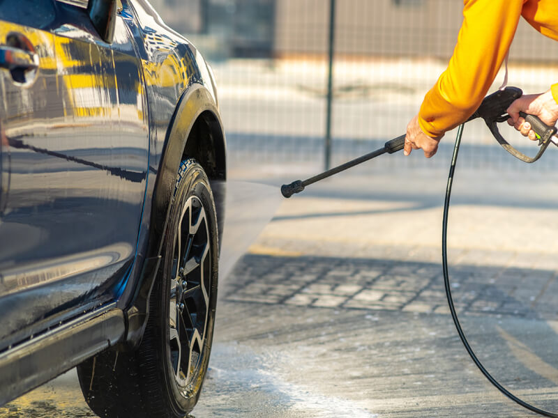 Cleaning Pump